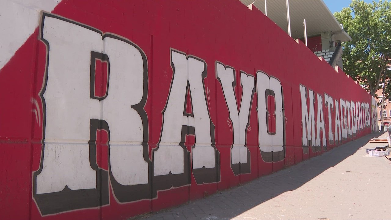 Así está el estadio del Rayo Vallecano días después de que la Comunidad de Madrid suspendiera el contrato de concesión