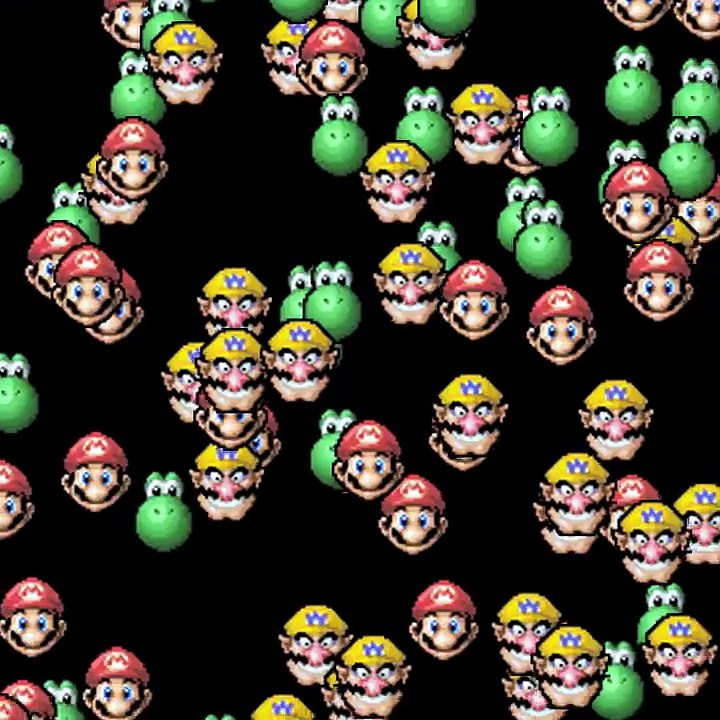Find Luigi - difficulty: easy