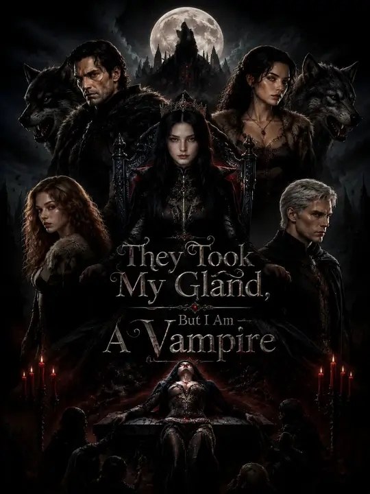 They Took My Gland, But I Am A Vampire