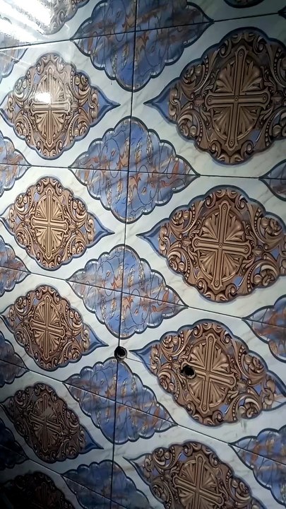 Tiles installation
