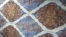 Tiles installation