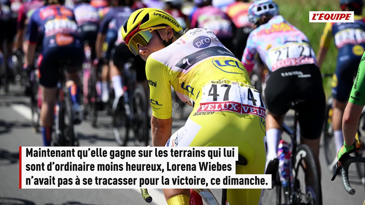 Un sprint surpuissant et une deuxième victoire d'affilée : la Maillot Jaune Lorena Wiebes imbattable sur la 2e étape du Tour de France - Cyclisme - Tour de France femmes