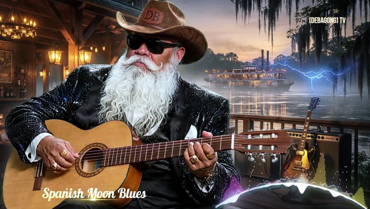 Blues Music -B.B KIng Blues Style By : DEBAGONG...