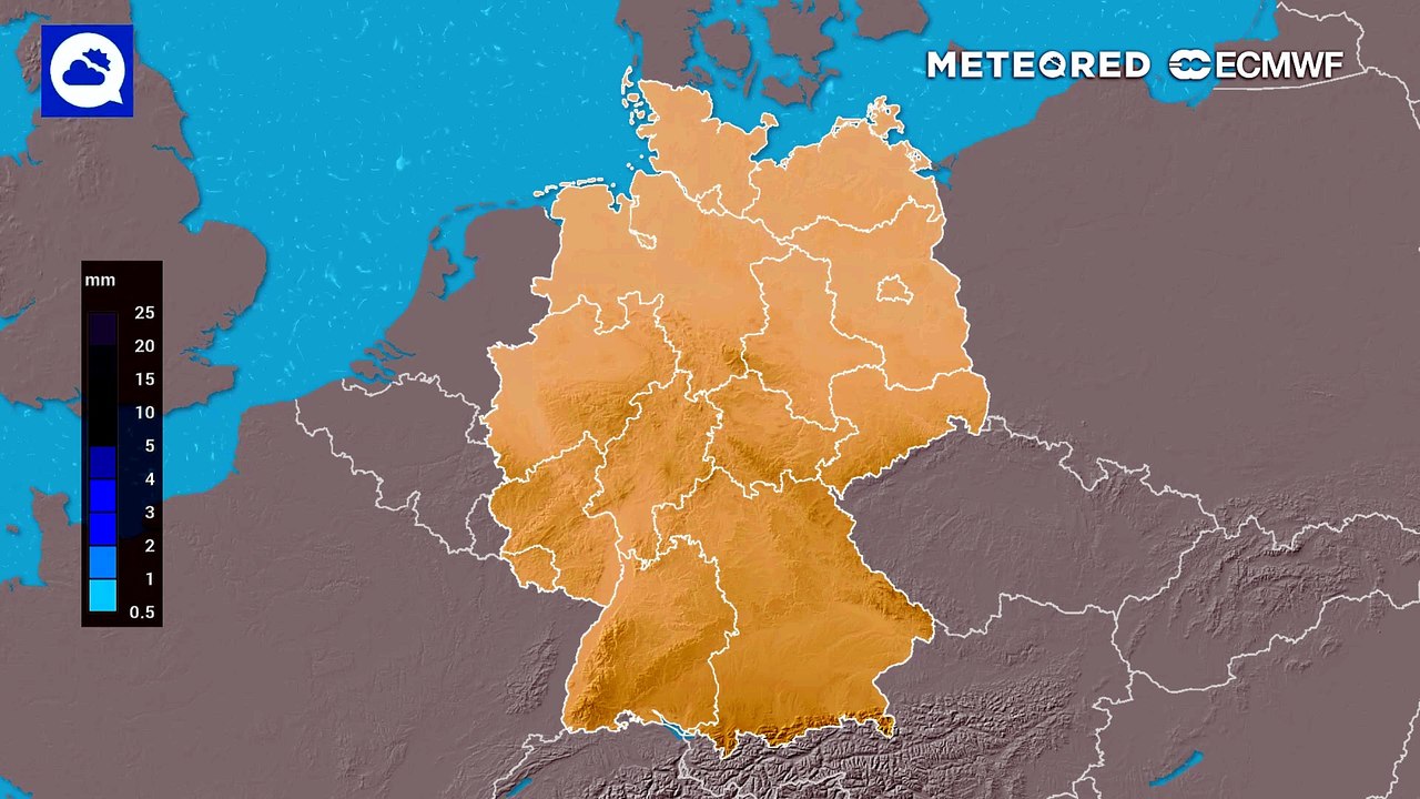 Schock-animation- landregen ist fehlenzeige! dürre immer schlimmer