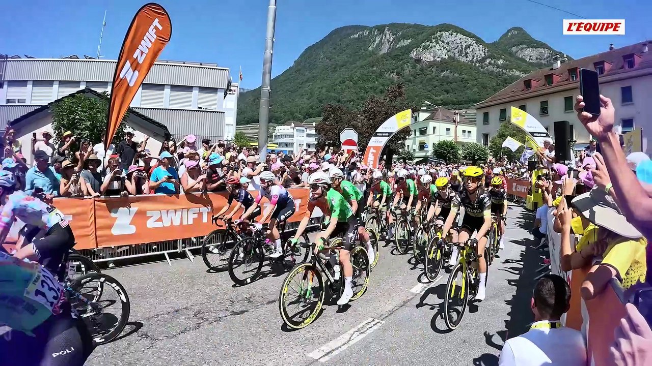 Autour de Ma Petite Entreprise : Décryptage tactique d'une échappée - Cyclisme - Tour de France femmes