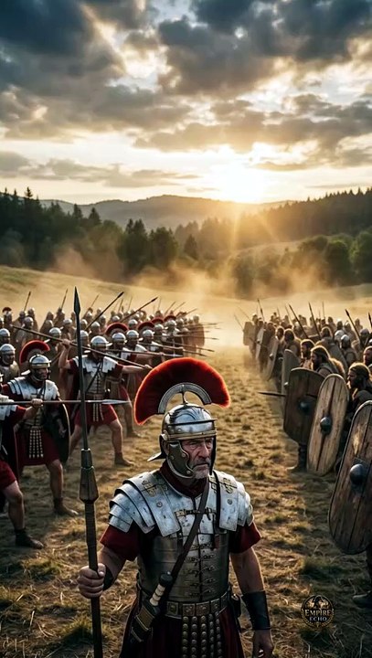 ⚔️ The Pilum wasn't just a spear—it was designed to destroy an enemy's defense before the real fight even began.