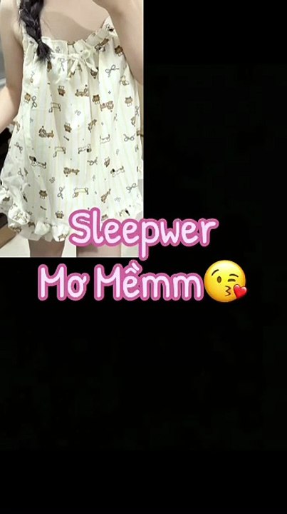Review Mẫu Đồ Ngủ Nữ Mặc Nhà Mát Mịn Cho Mùa Hè - MoMem