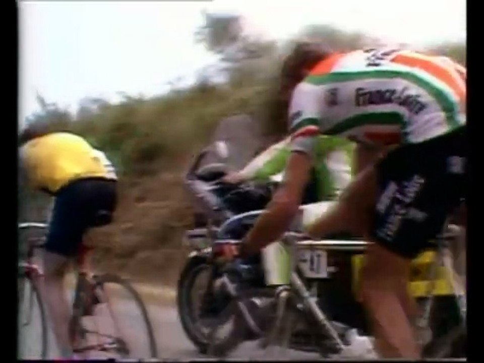 TOUR DE FRANCE - 1981 - 4EME ETAPE -
