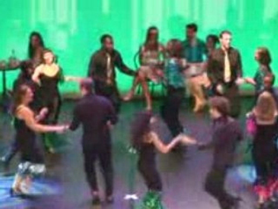 Spectacle salsa puteaux 2008 - Intermédiaires