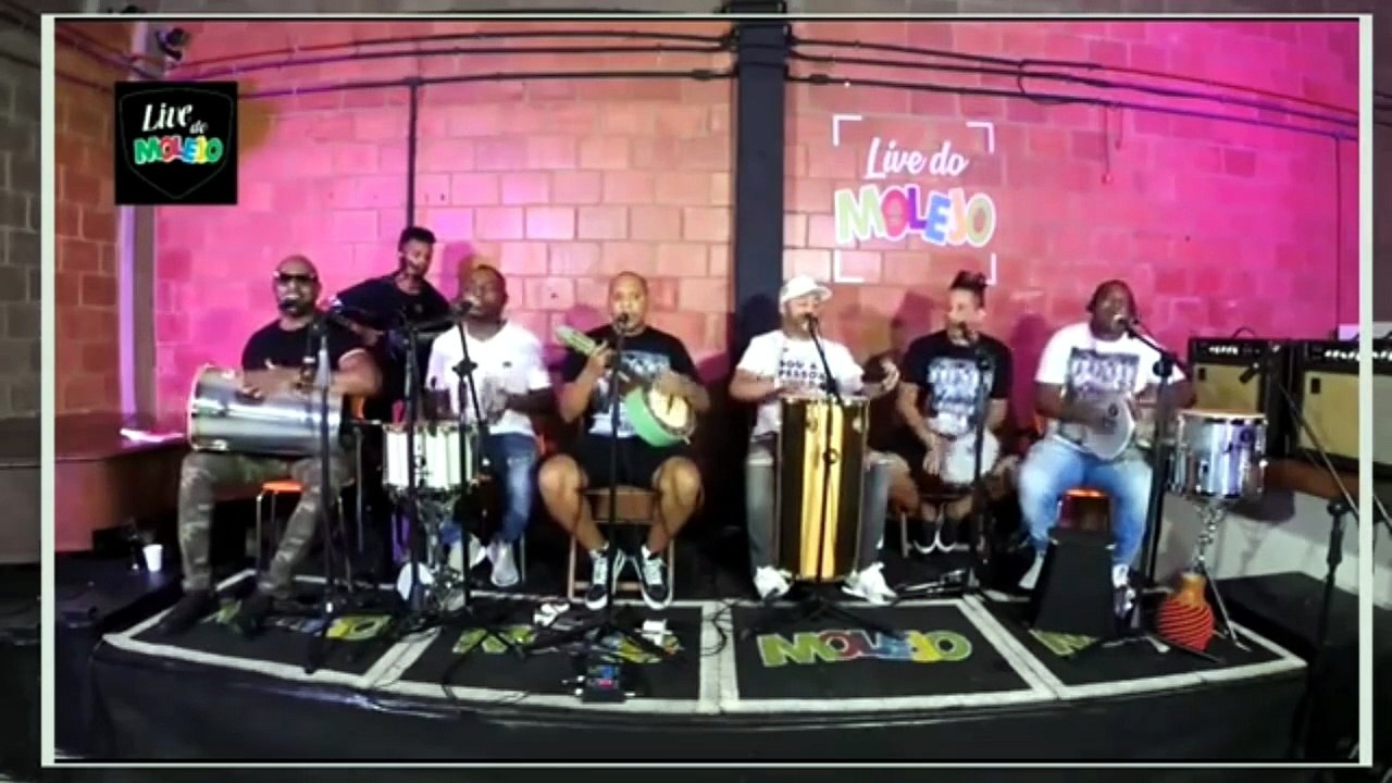 MOLEJO CANTA SAMBA RAIZ II