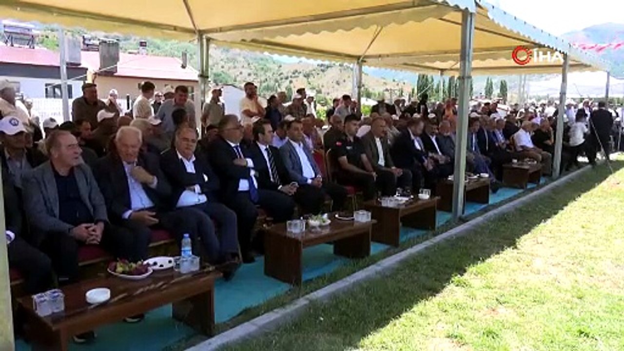 Ahmet Ayık anısına düzenlenen Karakucak Güreşleri nefes kesti | Ajansspor | IHA