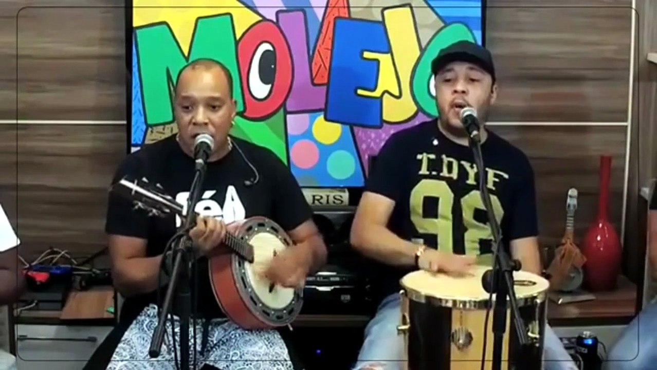 MOLEJO HOMENAGEIA GRUPO RAÇA - BIBI PAGODES