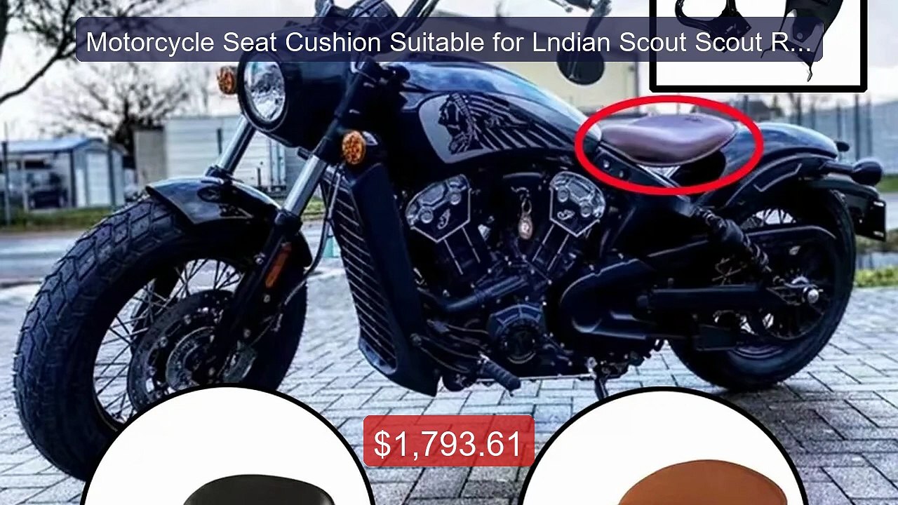 Motorcycle Seat Cushion Suitable for Lndian Scout Scout Retro ... -- Best Buy 2026 | Great Quality!