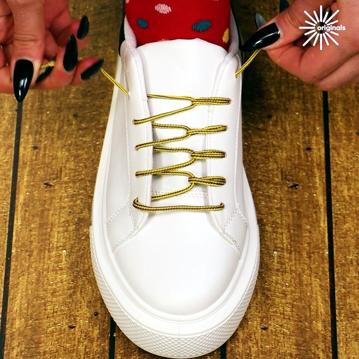 Tie your shoe laces like a pro! 👟
