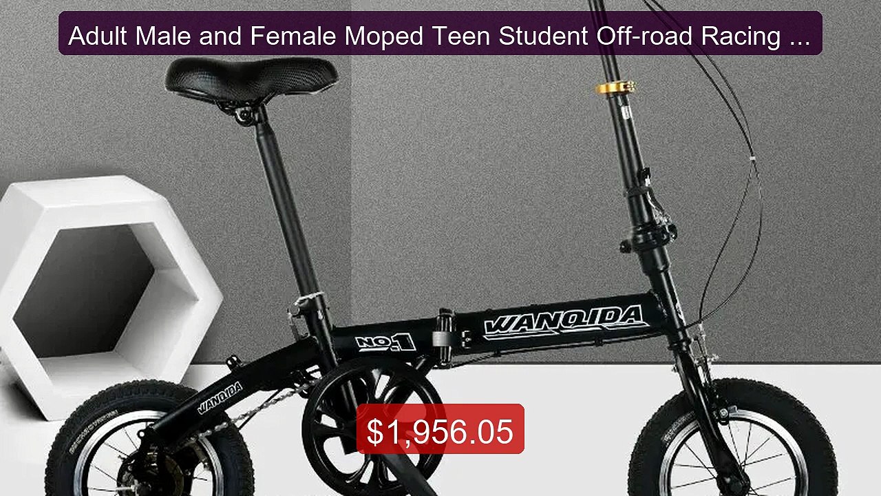 Adult Male and Female Moped Teen Student Off-road Racing Bike ... -- Hot Deal 2026 | Limited Offer!