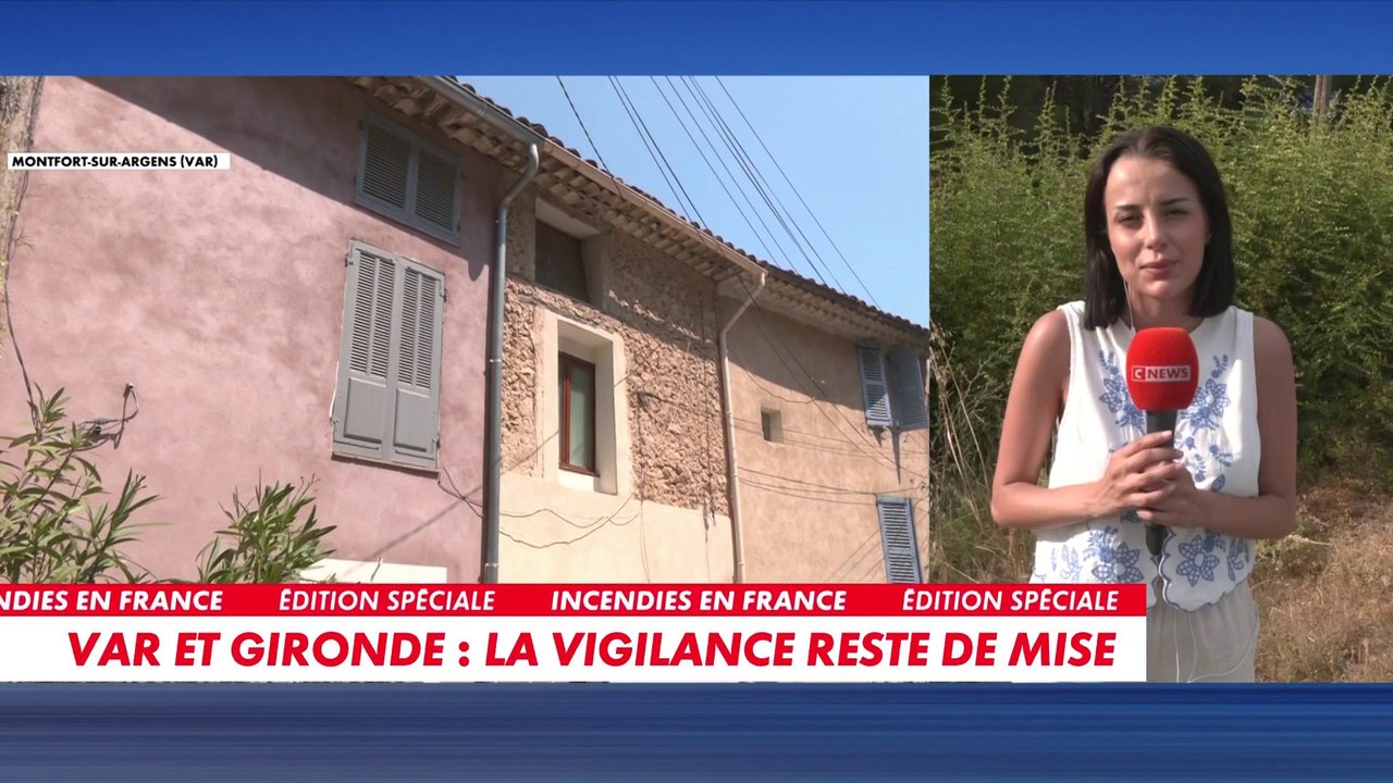 Incendie dans le Var : la vigilance reste de mise