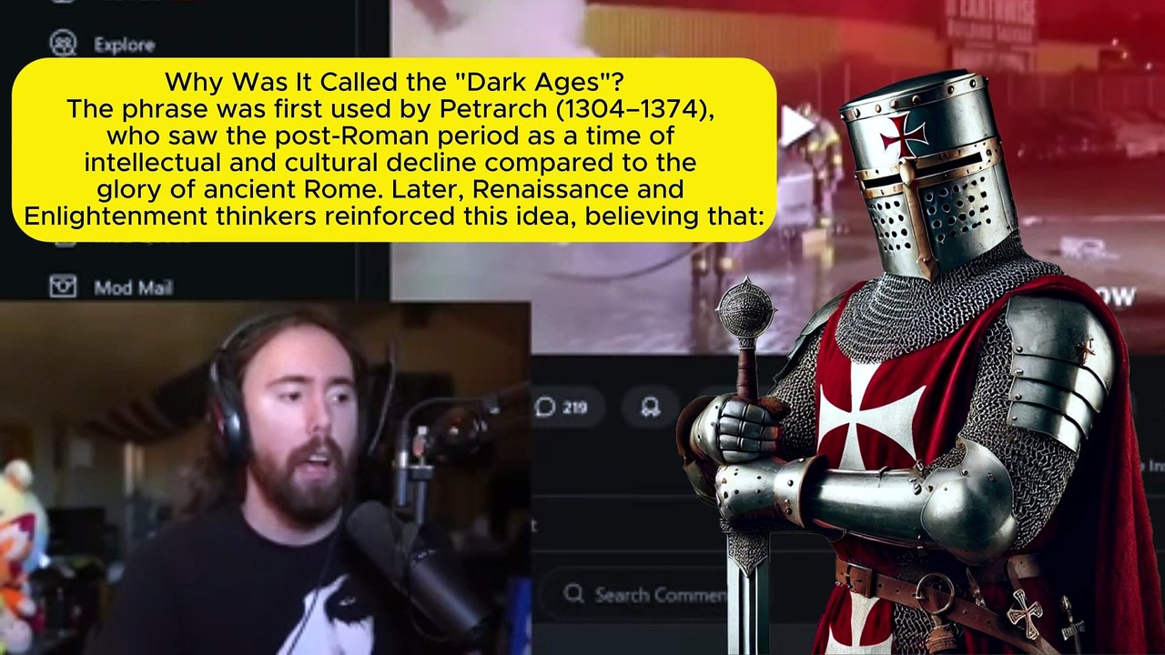 Asmongold vs the Christian Crusades