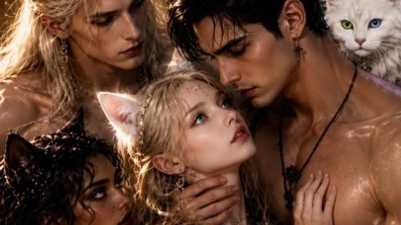 The Crowned Slave vs The Fake Princess - Full EP Fantasy Romance #ARS