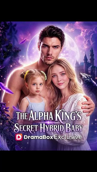 The alpha King's secret hybrid baby EP