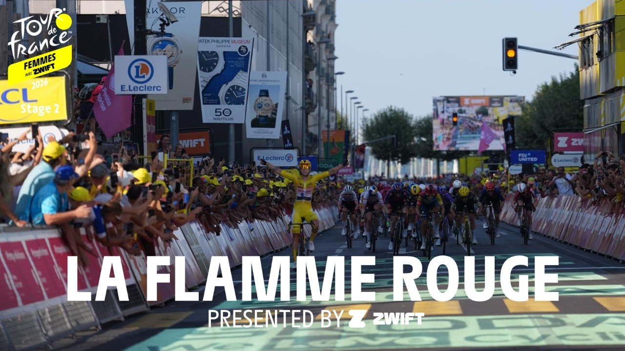Tour de France Femmes avec Zwift 2026 - Stage 2 Last Km