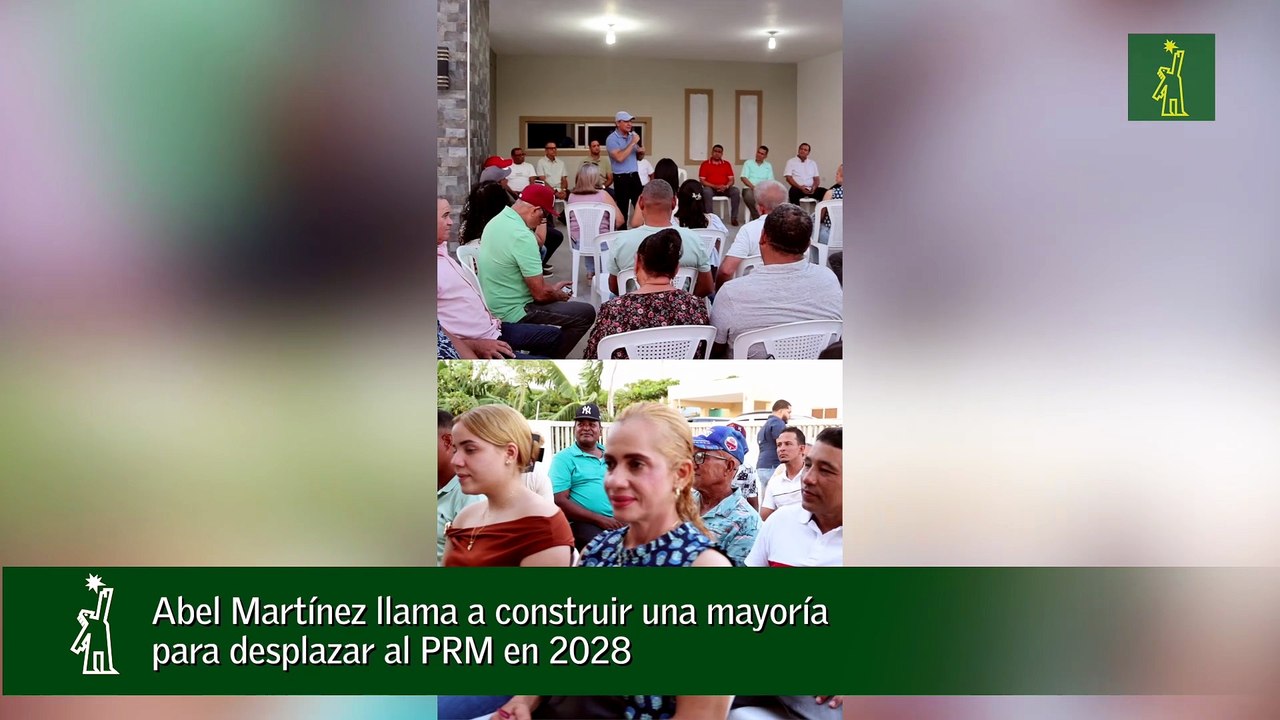 Abel Martínez llama a construir una mayoría para desplazar al PRM en 2028
