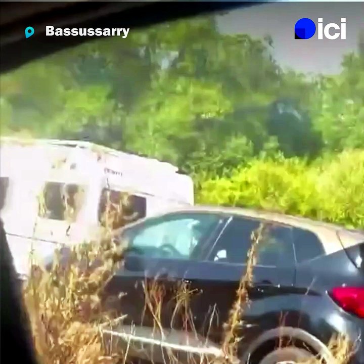 Importants embouteillages à Bassussarry après l...