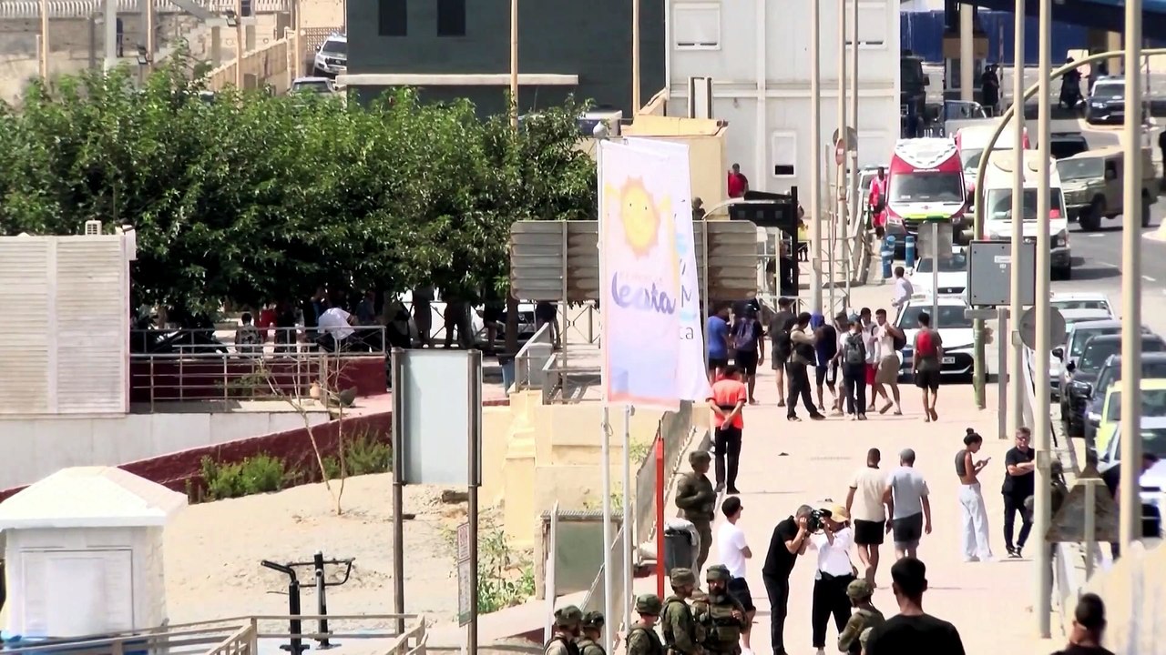 La ciudad autónoma de Ceuta va recobrando poco a poco la normalidad tras la crisis migratoria