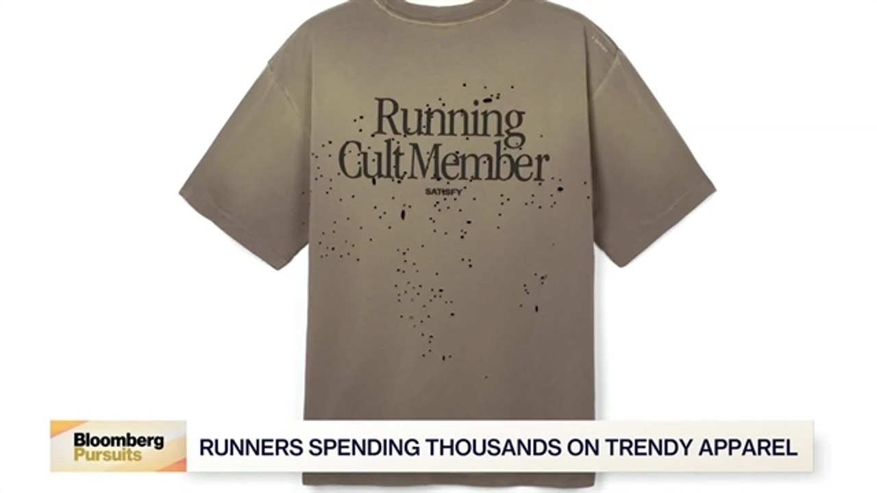 Luxury Spending Drives Running Culture