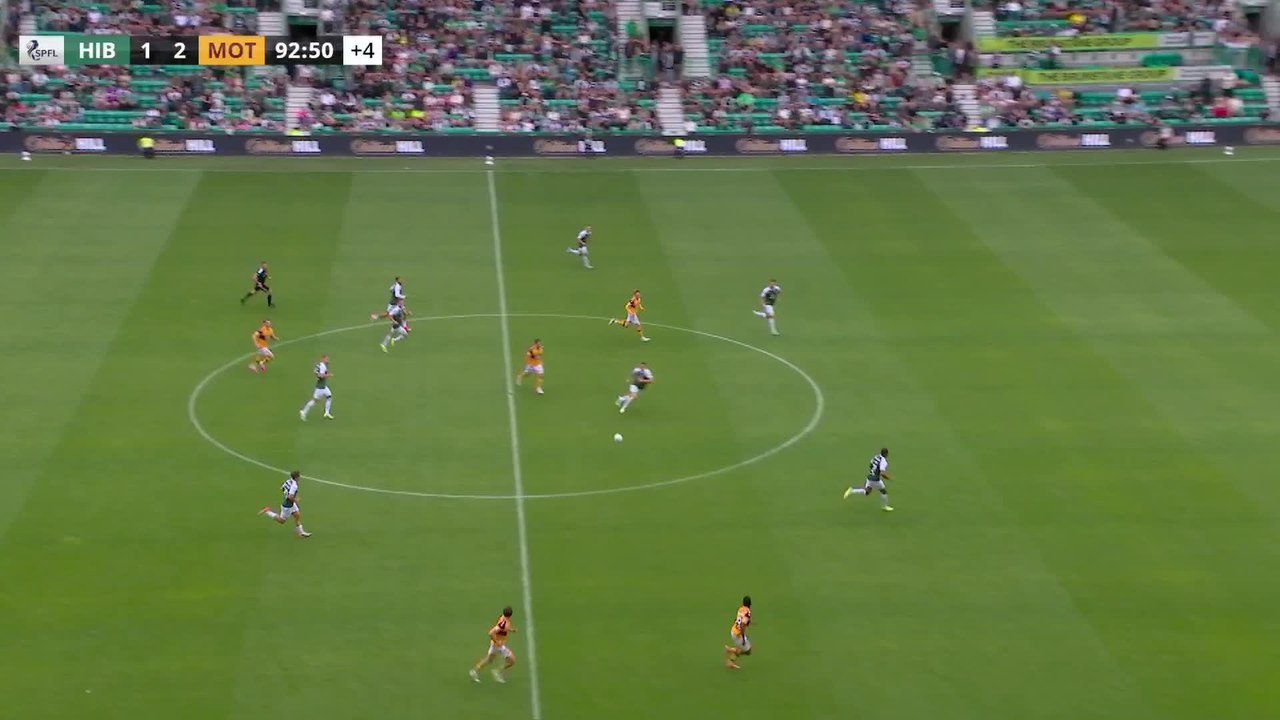 Hibernian vs Motherwell | SPFL 26/27 | Match Highlights