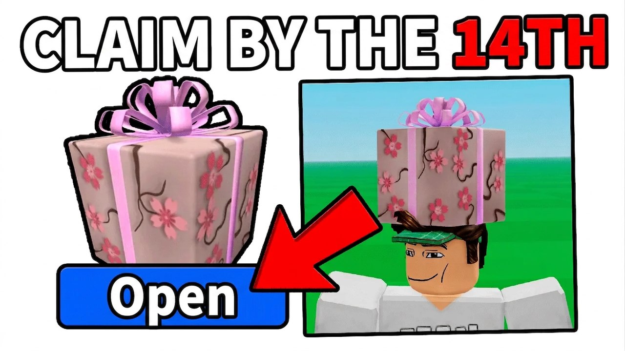 You have until the 14th to grab this gift in Roblox