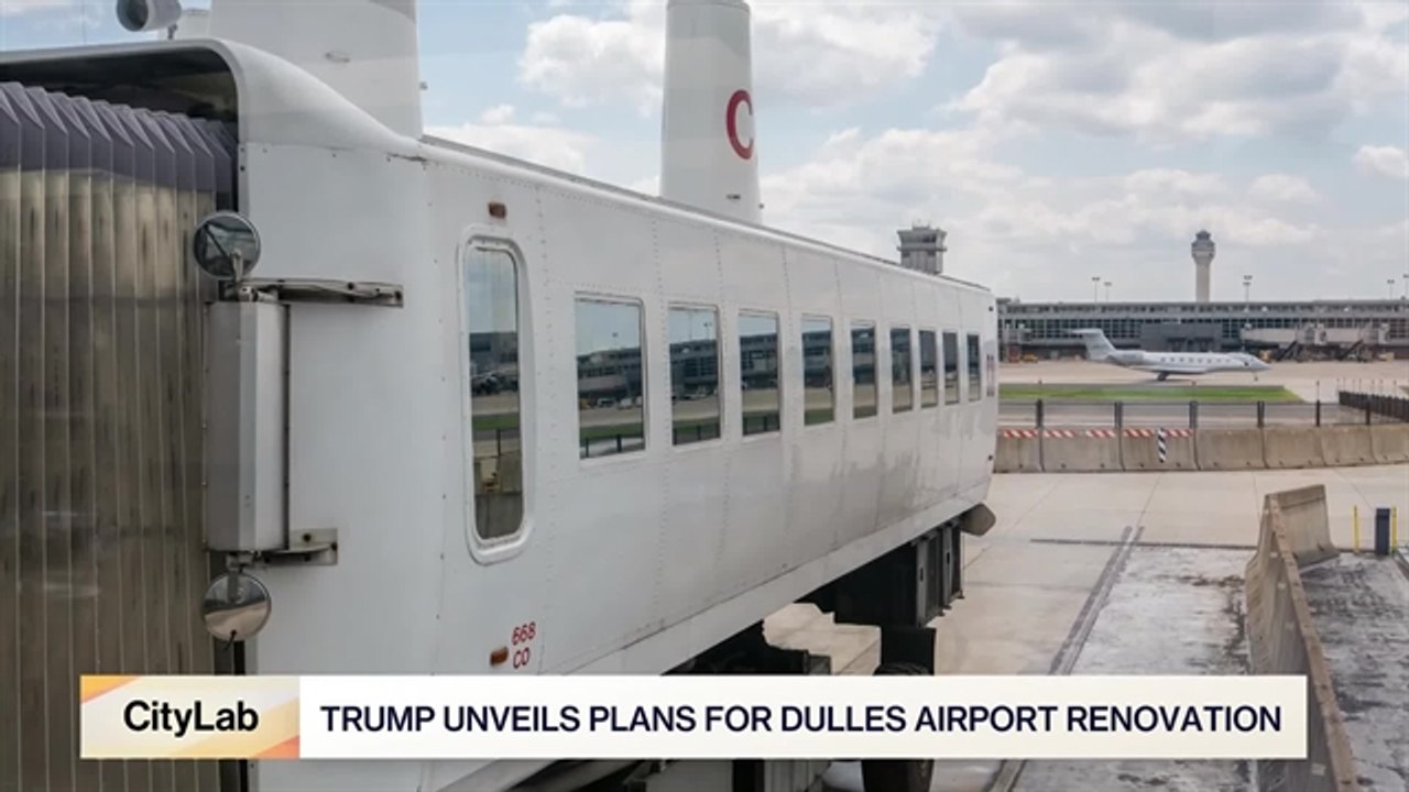 Trump Pushes Major Dulles Makeover