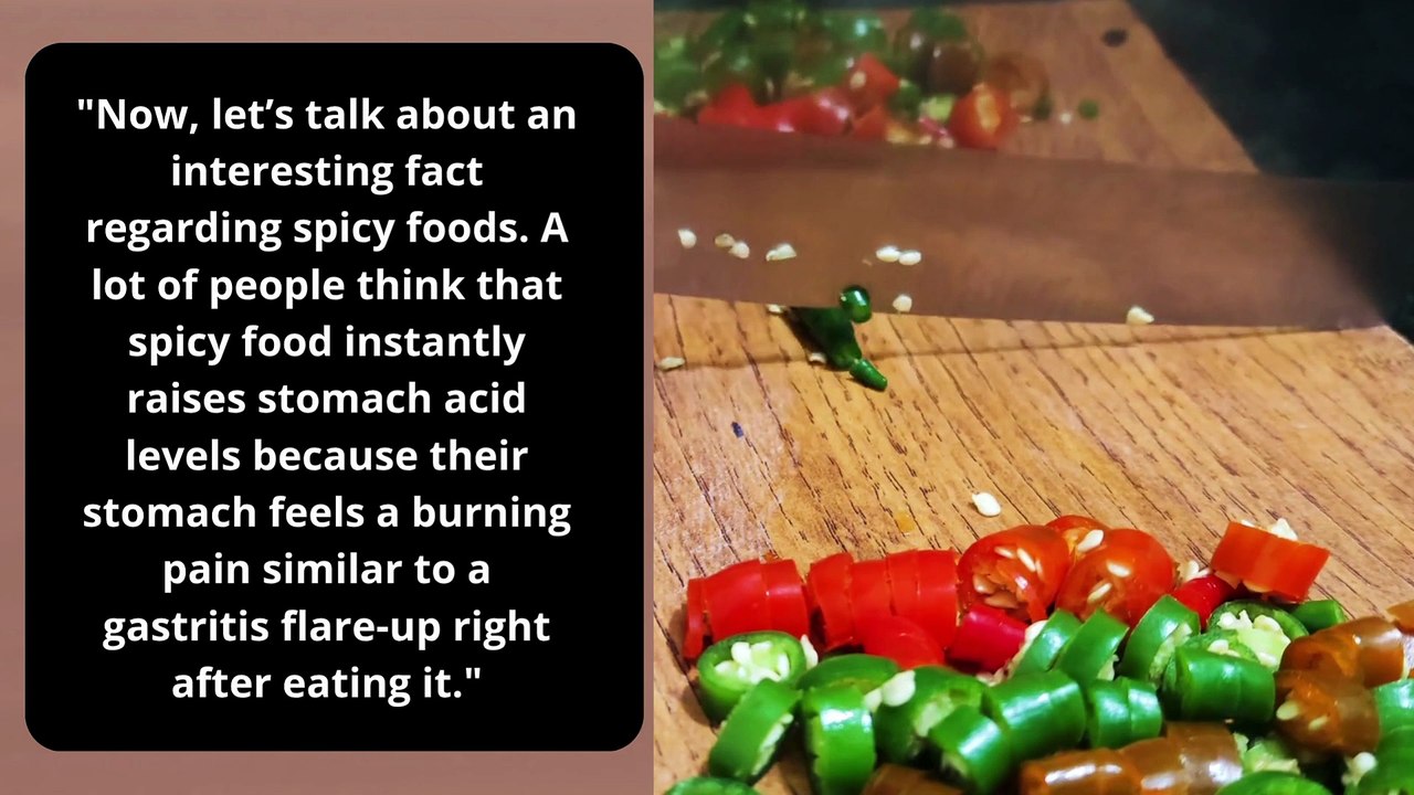 Spicy Food Medical Facts Do Chili Peppers Really Cause Stomach Ulcers