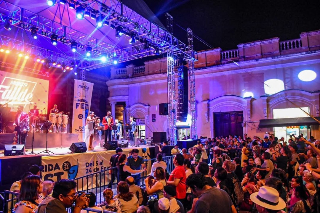 Estas disciplinas artísticas podrán participar en el Mérida Fest 2027, ¡No te quedes fuera!