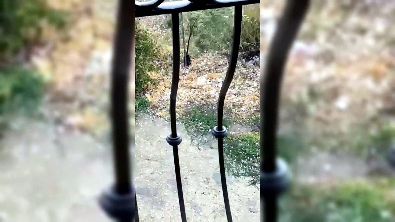 Meteo pazzo: grandine e frane in Goceano tra Bono e Bottidda