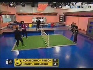 Futbol Tenis - Henry