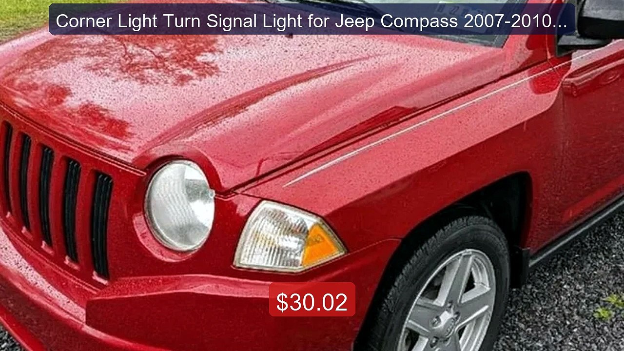 Corner Light Turn Signal Light for Jeep Compass...