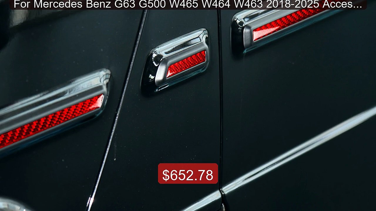 For Mercedes Benz G63 G500 W465 W464 W463 2018-2025 Accessori... -- Amazing Value 2026 | Must Have!