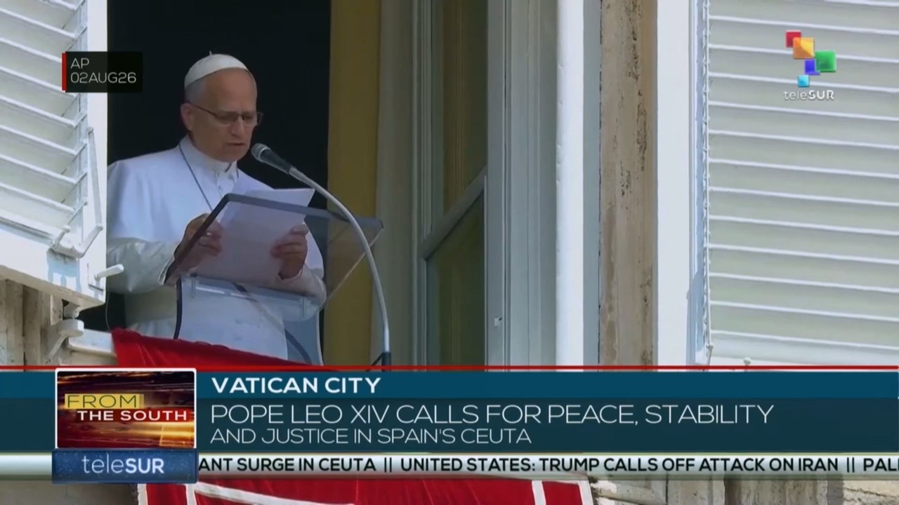 Pope Leo XIV calls for peace, stability and justice in Spain’s Ceuta