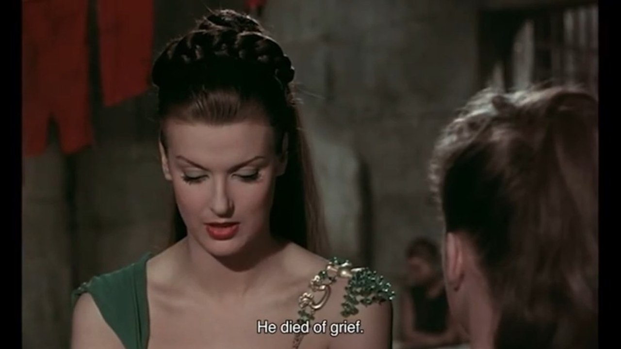 The slave girl who seduces the commanders...Sla...