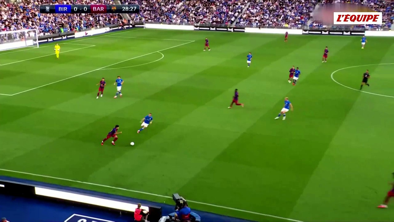 Après Justin et Ruben, voici Shane : le dernier fils de Patrick Kluivert brille avec le FC Barcelone en préparation - Foot