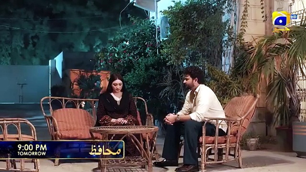 Muhafiz Episode 35 Promo