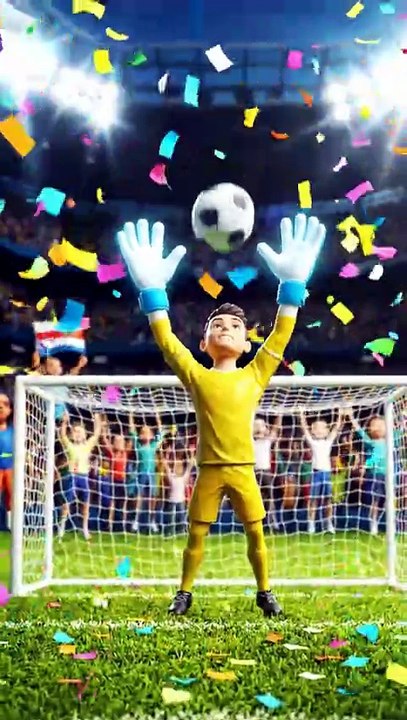 Magic Gel Tube Creates Incredible Tiny Fantasy Worlds & Surprise Football Magic! ⚽✨ | Family-Friendly Story