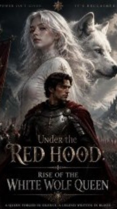 Under the Red Hood Rise of the White Wolf Queen - Exclusive