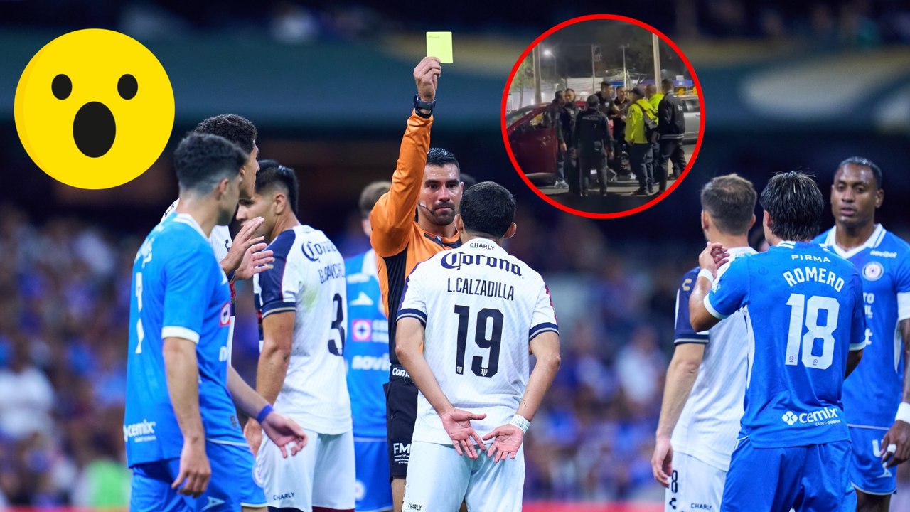 Árbitros de la Liga MX denuncian agresión por parte de policías a las afueras del Estadio Azteca