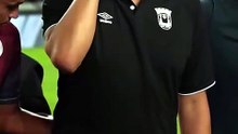 Luis Tralhão após perder Supertaça