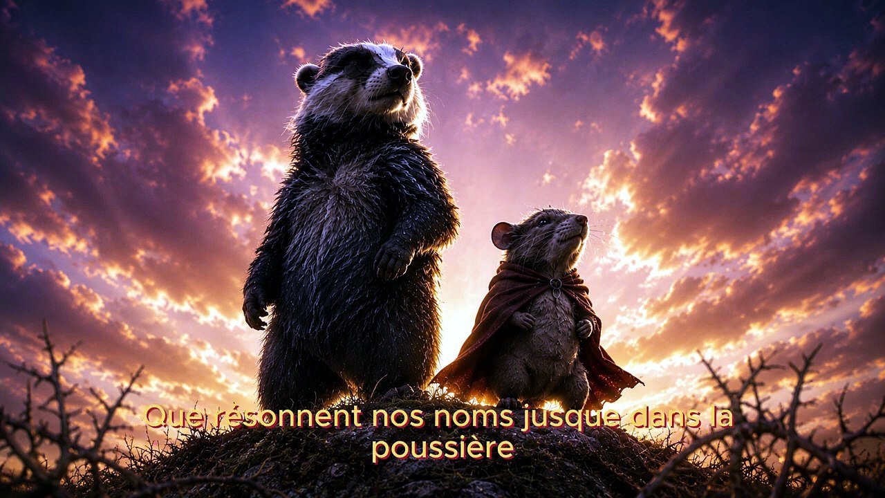 Power Metal - le ver et l'assaut des 10456 fourmis