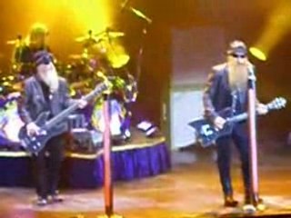 ZZ TOP concert Paris 10/07/2008  La grange
