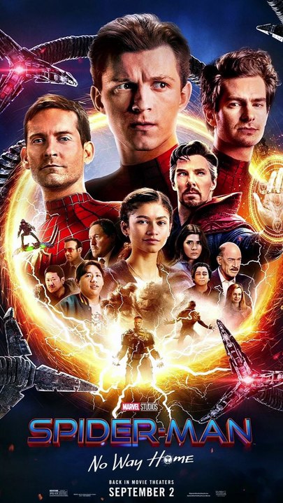mon classement des films spiderman sans arguments