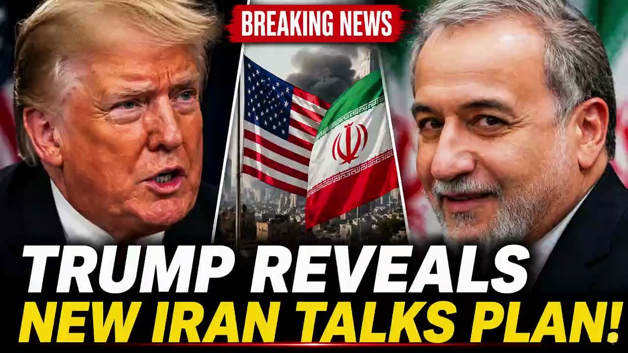 Trump Reveals New Iran Talks Plan | Major State...