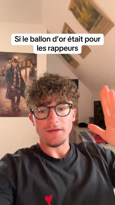 Pour toi qui prends le ballon d’or des rappeurs en 2025 et 2026 ? #rapfr #rappeurs #rappeur #booba #ninho